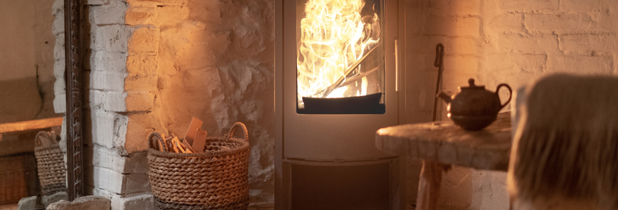 Comment chauffer une maison avec un poêle à bois